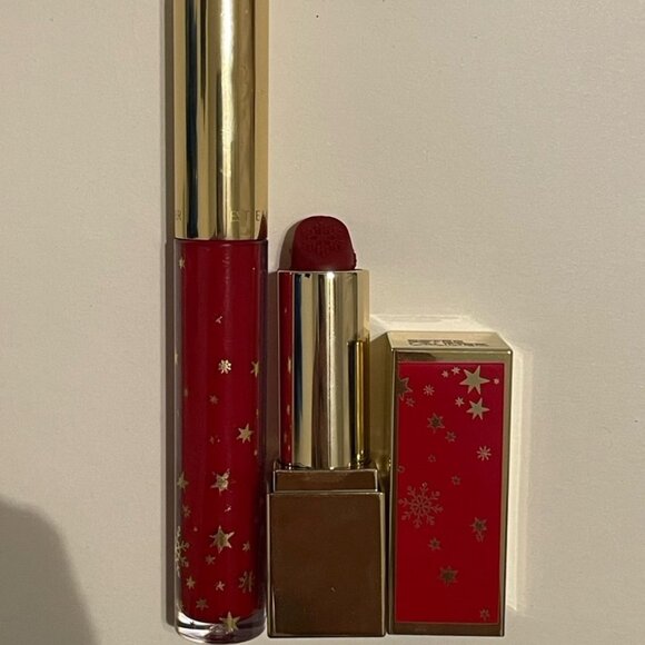 Estee Lauder Other - Estée Lauder Pure Color Envy Lipstick 540 Immortal & 107 Lipgloss Tender Trap